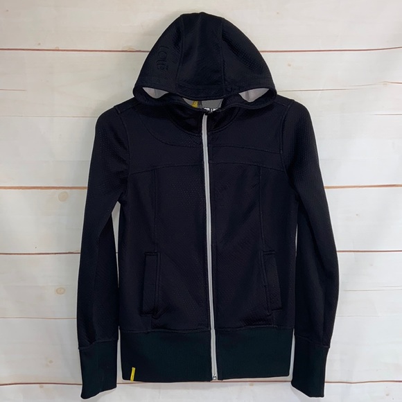 Lole Tops Lole Unite Cardigan Hoodie Full Zip Up Hooded Sweatshirt